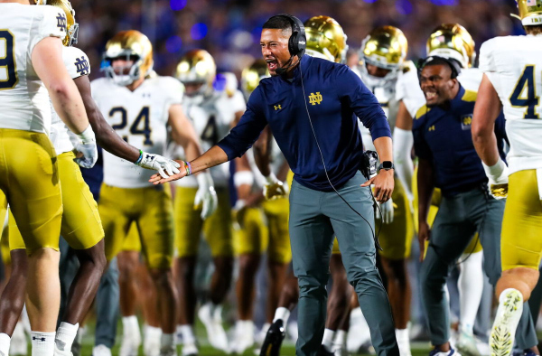 No Playoff Benefits for Notre Dame As Marcus Freeman Reveals That Only Advantage Over Indiana Bites the Dust