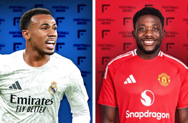 REAL MADRID WILL BUY GABRIEL FROM ARSENAL?! Manchester United sign ALPHONSO DAVIES in January?!