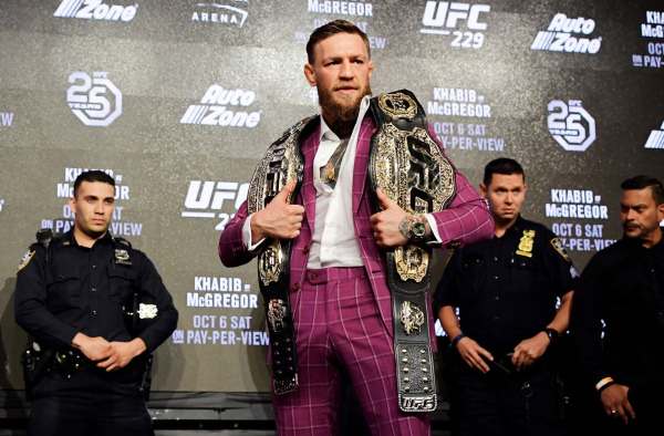 5 Highest Conor McGregor Payouts in His UFC Career