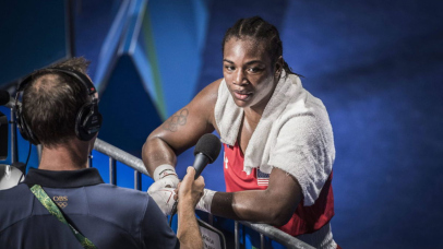 Claressa Shields Blasts Internet’s ‘Sexist’ Take on Jake Paul Fight- “They Don’t Know Boxing