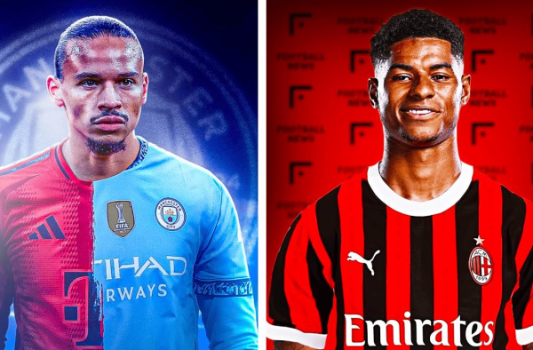 CONFIRMED THIS MORNING! Manchester City to re-sign SANE?! Milan will take Rashford?!