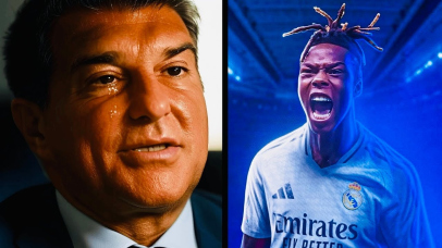 😳 LAPORTA'S TOTAL EMBARRASSMENT! Real Madrid negotiate with NICO WILLIAMS in front of Barcelona!