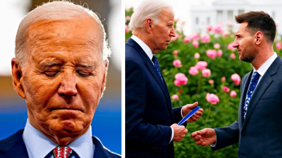 MESSI IGNORED JOE BIDEN LIKE HE IS NOBODY, and here's what REALLY happened!