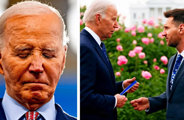 MESSI IGNORED JOE BIDEN LIKE HE IS NOBODY, and here's what REALLY happened!