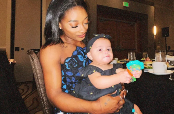 Simone Biles’ Family Member Thankful to Jordan Chiles While Baby Biles Continues Showcasing Gymnastics Skills