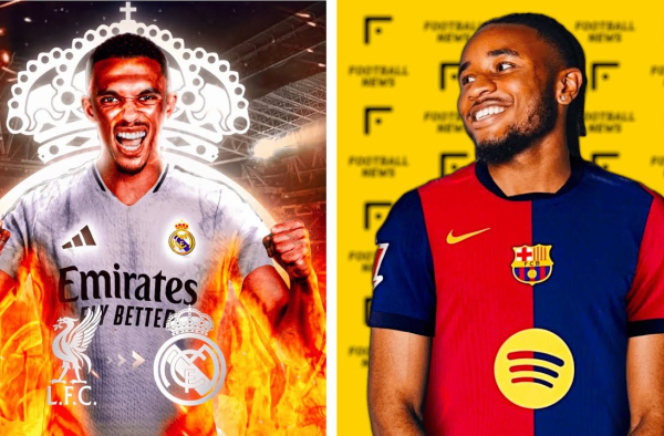 WHAT THE *F* IS BARCELONA DOING?! Laporta loses OLMO, but wants NKUNKU! Real and Trent – the latest