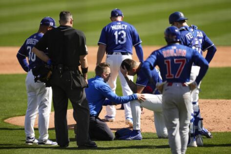 Bobby Miller Admits He’s Having a “Headache” After His Terrifying Moment In Dodgers’ Spring Training Game