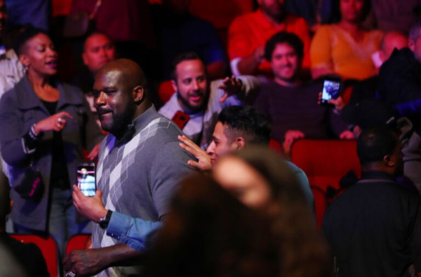 Shaquille O’Neal Ready to Fight 250lbs UFC Legend Tempting Potential Dana White Collab