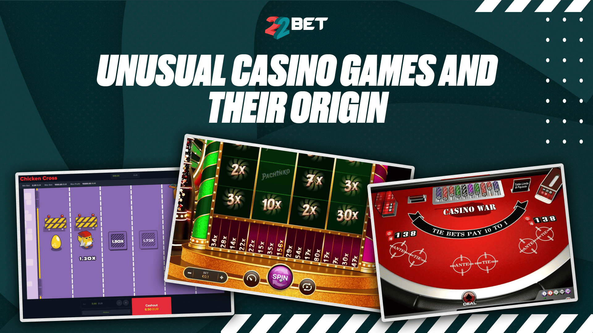 Unusual Casino Games and Their Origin