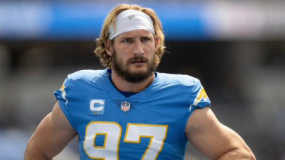 Chargers Announcer Issues Major Draft Warning to Jim Harbaugh Days After Releasing Joey Bosa For $25M