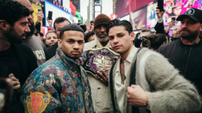 Ryan Garcia Breaks Down in Leaked Footage as Devin Haney Rematch Plans Come to an End at Times Square